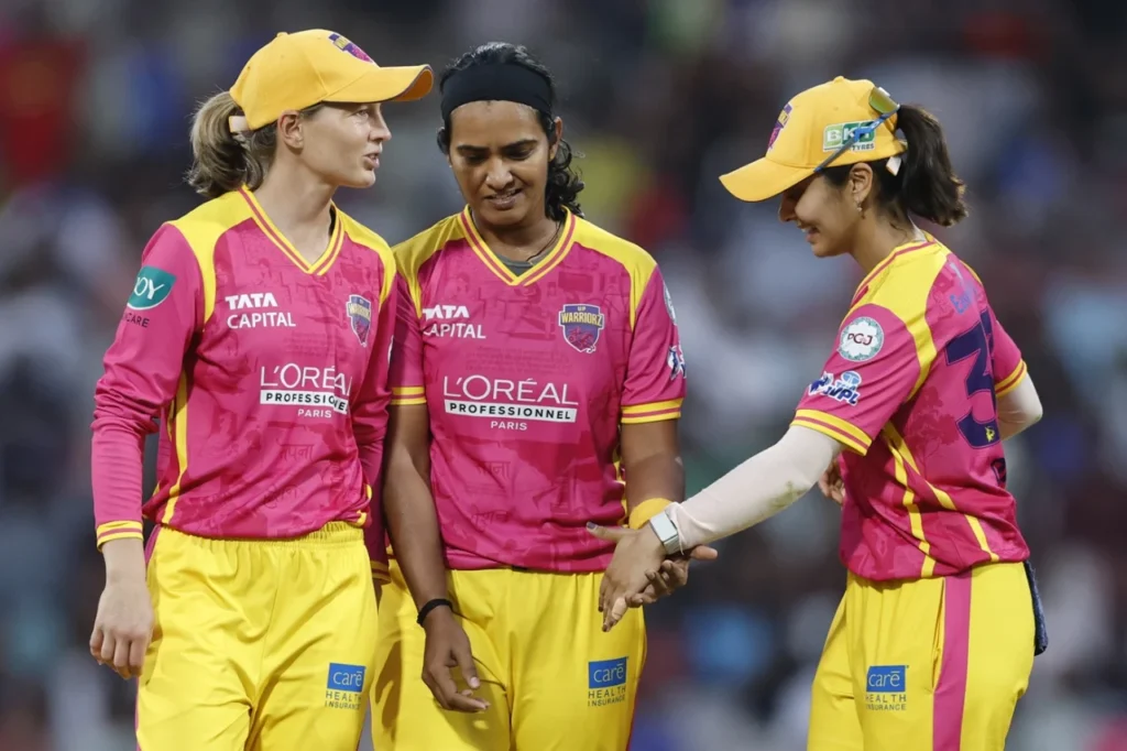 UP Warriorz WPL 2026 qualification scenario requiring massive win to reach Eliminator