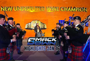 WWE SMACKDOWN HIGHLIGHTS JANUARY 16 2026