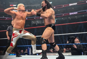 WWE SmackDown Lineup For January 9 Berlin - 3 Stages of Hell Match Cody Rhodes vs Drew McIntyre