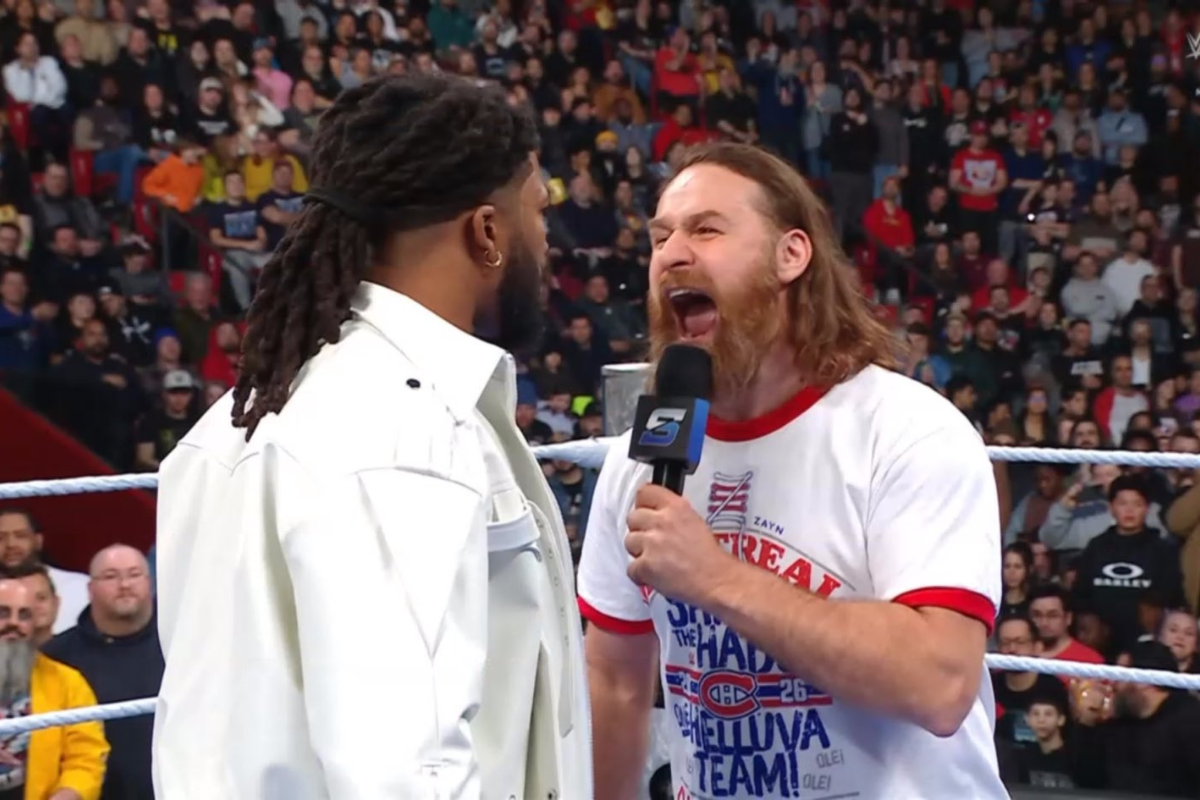 WWE SmackDown Results Jan 23 2026 Highlights Sami Zayn confronts Trick Williams and Damian Priest