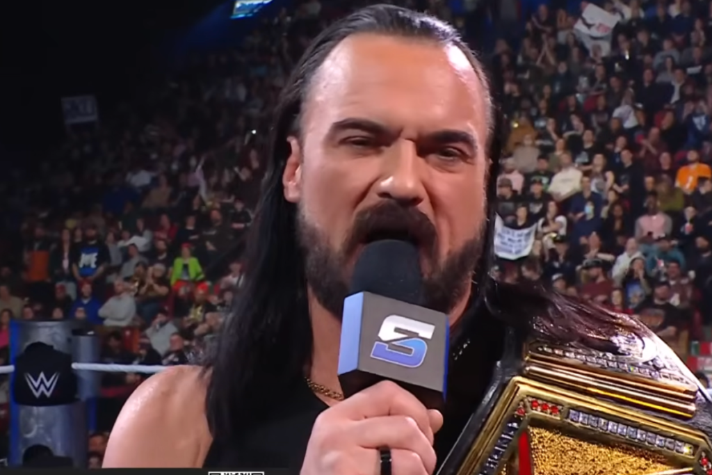 WWE SmackDown Results Jan 23 – Drew McIntyre issues warning to challengers