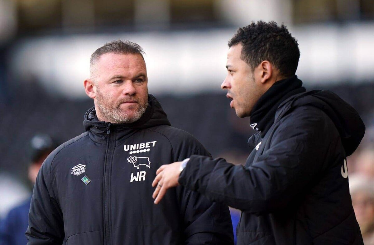 Wayne Rooney Liam Rosenior Chelsea Manager Next