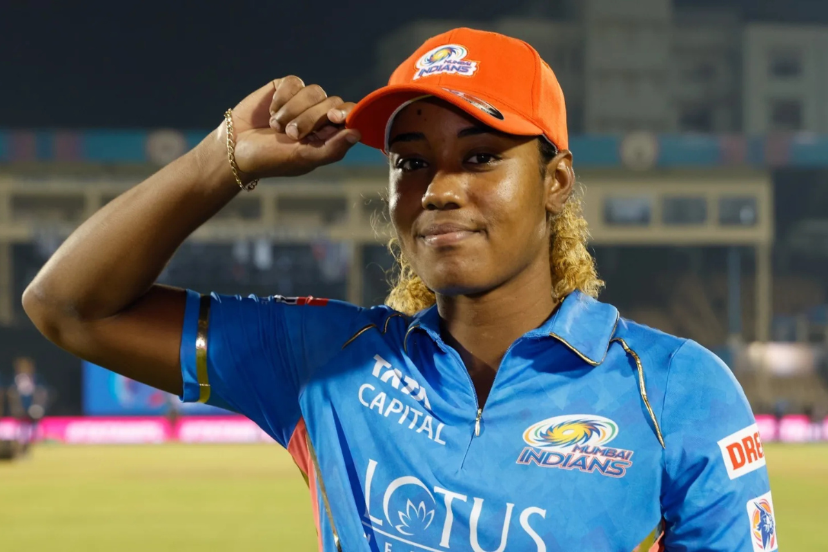 Why Hayley Matthews Is Not Playing Mumbai Indians MI vs RCB WPL 2026