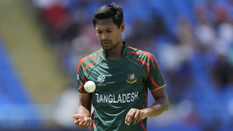 Mustafizur Rahman released by KKR from IPL 2026 squad after BCCI instruction