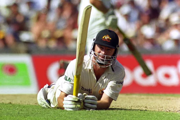 steve waugh - most hundreds in ashes list