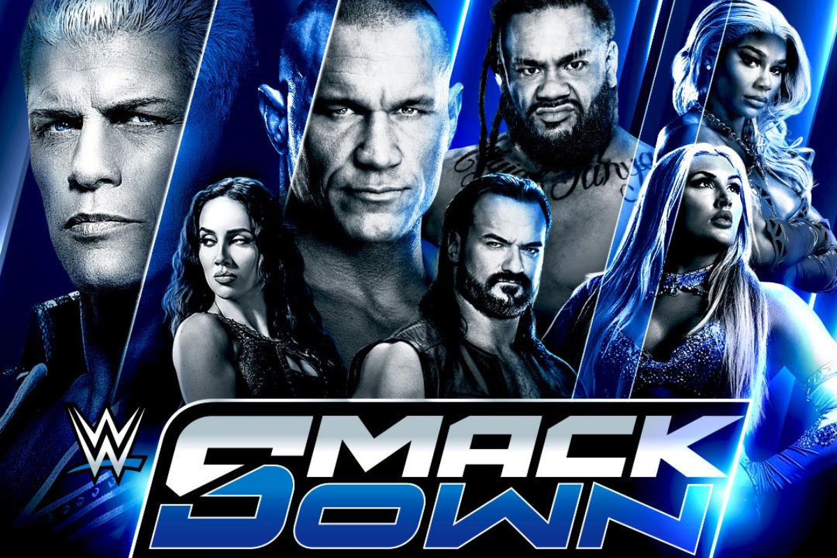 what time is friday night smackdown tonight January 2, 2026