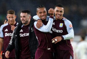 Aston Villa vs Leeds United Lineups and Team News Match Prediction