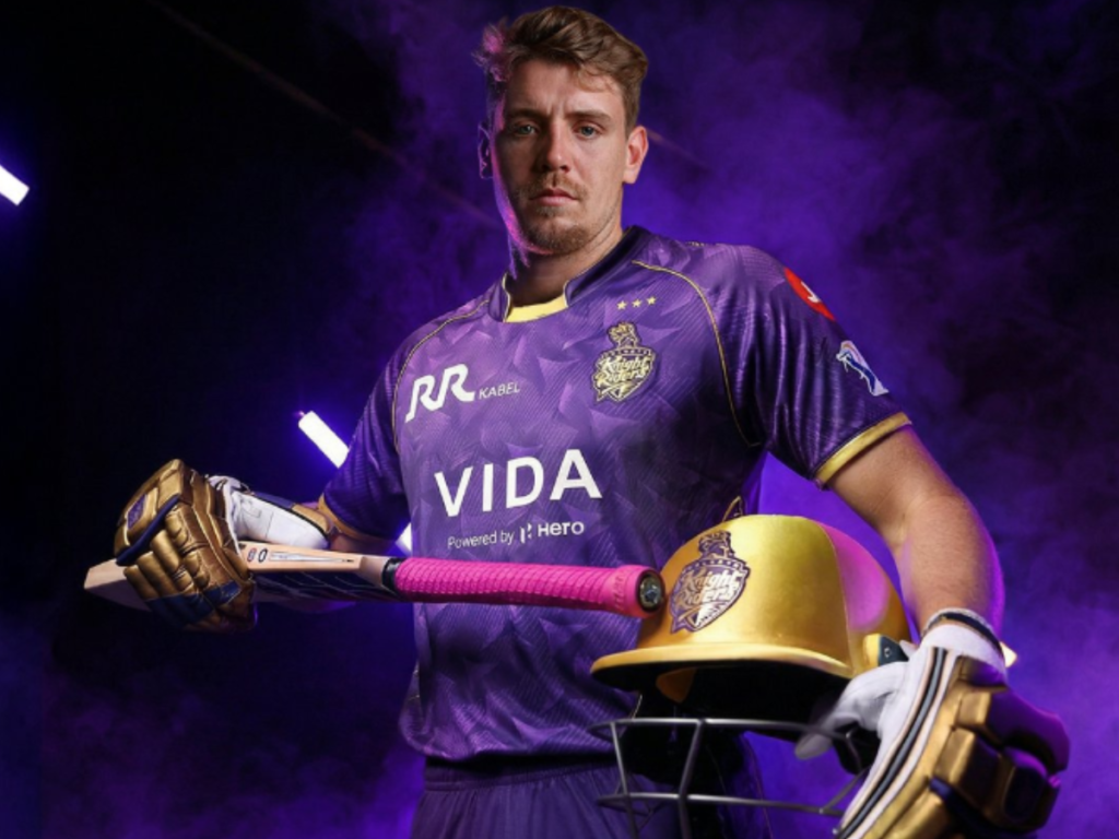 Cameron Green KKR IPL 2026 Squad - KKR strongest playing XI has him at No.3
