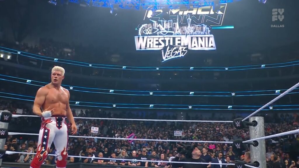 Cody Rhodes Wrestlemania 42 Vegas