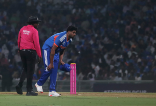 Harshit Rana injury update IND vs SA T20 World Cup 2026 warm up match