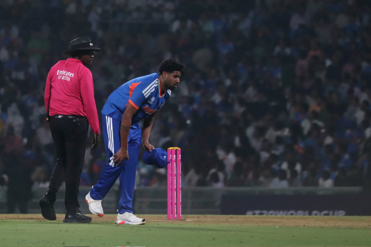 Harshit Rana injury update IND vs SA T20 World Cup 2026 warm up match