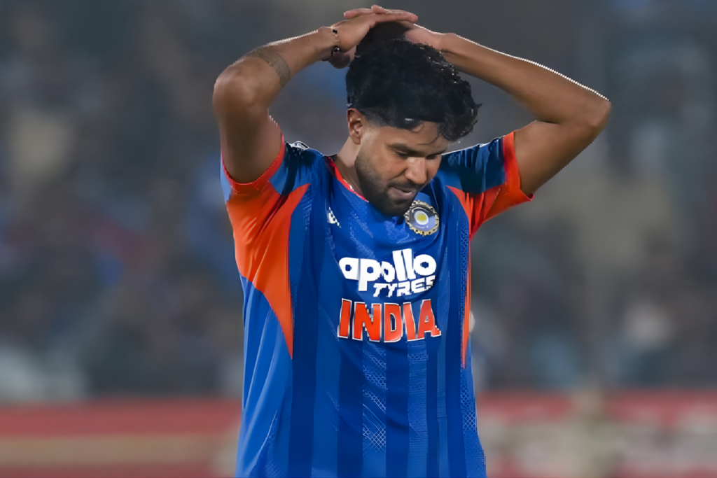 Harshit Rana warm-up match injury — IND vs SA T20 World Cup 2026