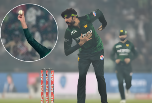 Is Usman Tariq bowling action legal