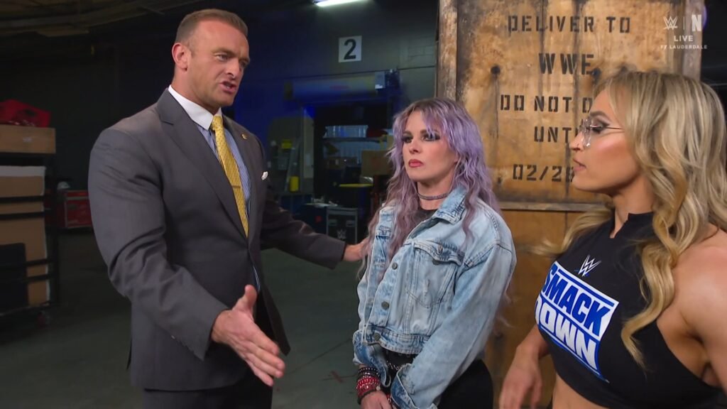 Jordynne Grace vs Candice LeRae SmackDown February 27 2026 match card