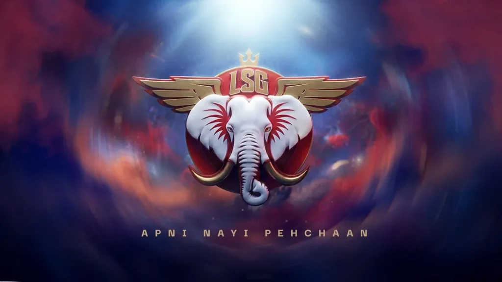 Lucknow Super Giants new logo