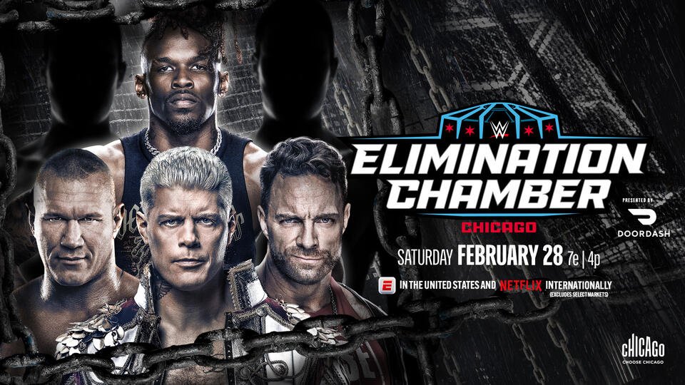 Men’s Elimination Chamber 2026 Match
