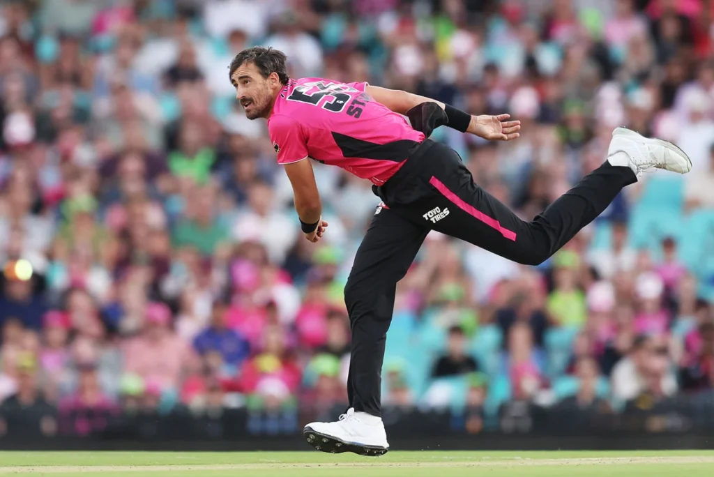 Mitchell Starc In All T20s Since 2025 – Strong BBL Return