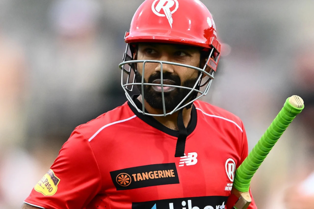 Mohammad Rizwan BBL performance Pakistan T20 squad recall