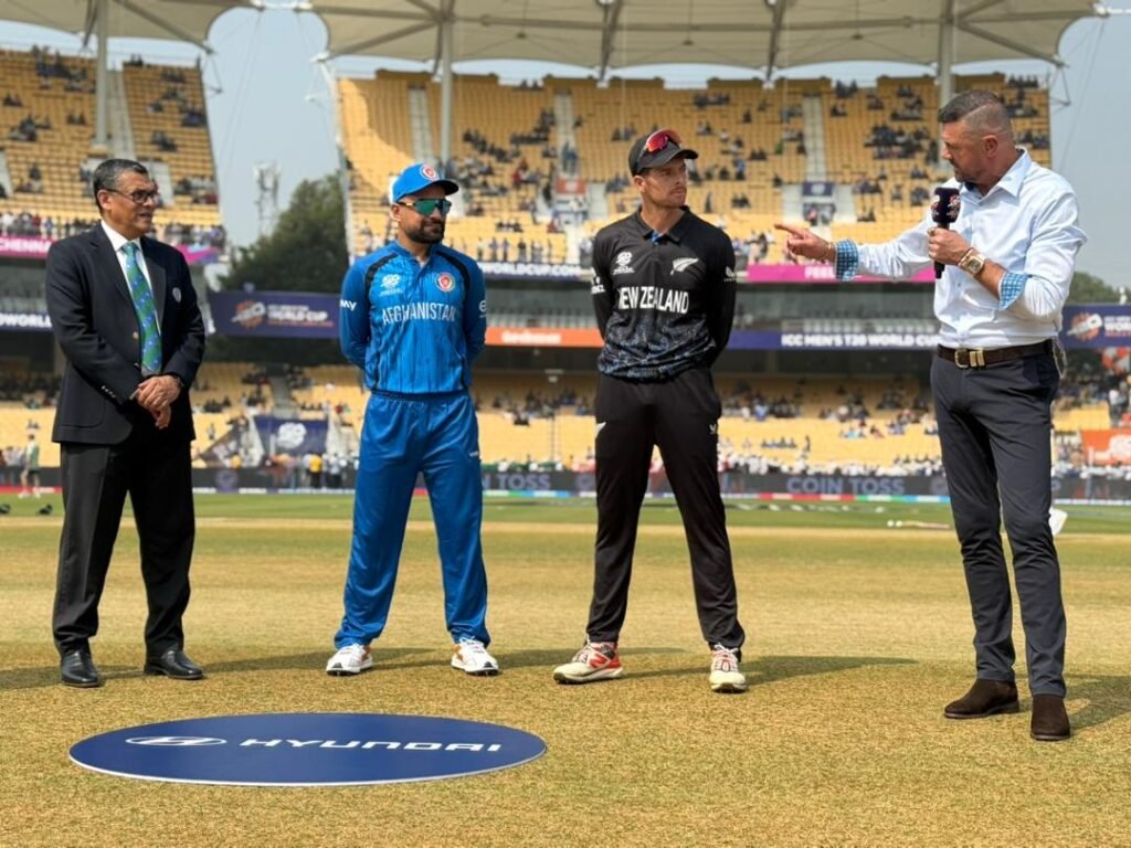 NZ vs AFG playing XI — Noor Ahmad not playing T20 World Cup 2026