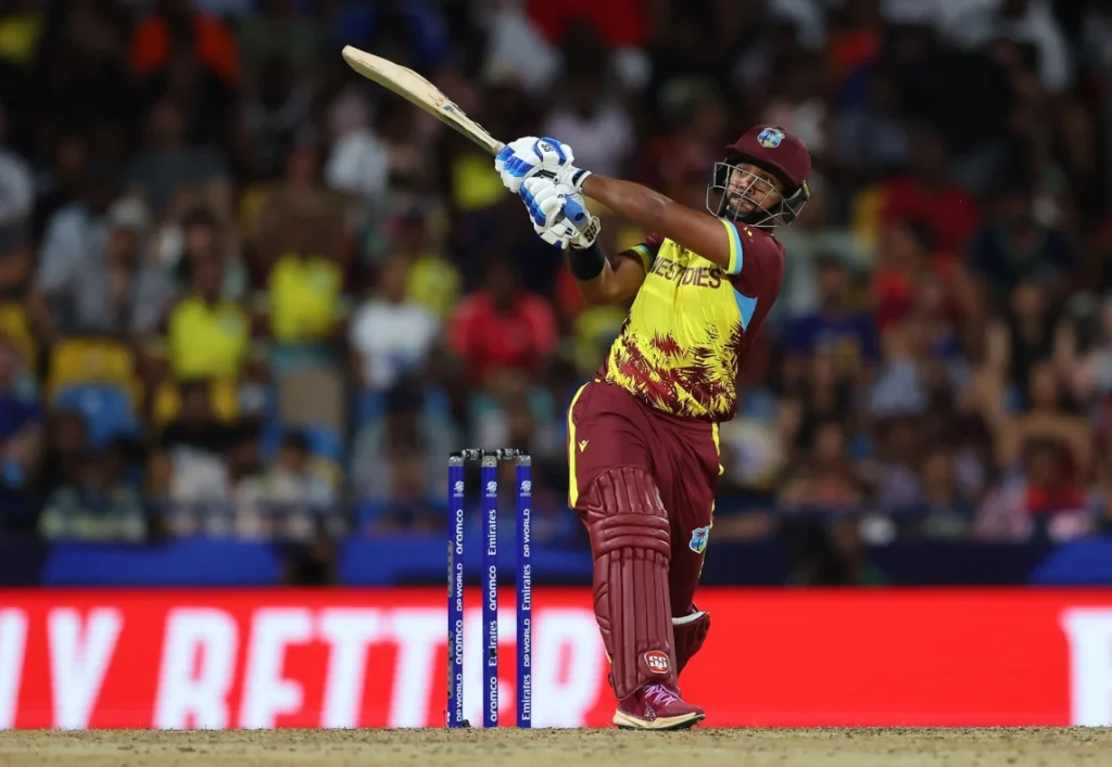 Nicholas Pooran T20 World Cup record for West Indies