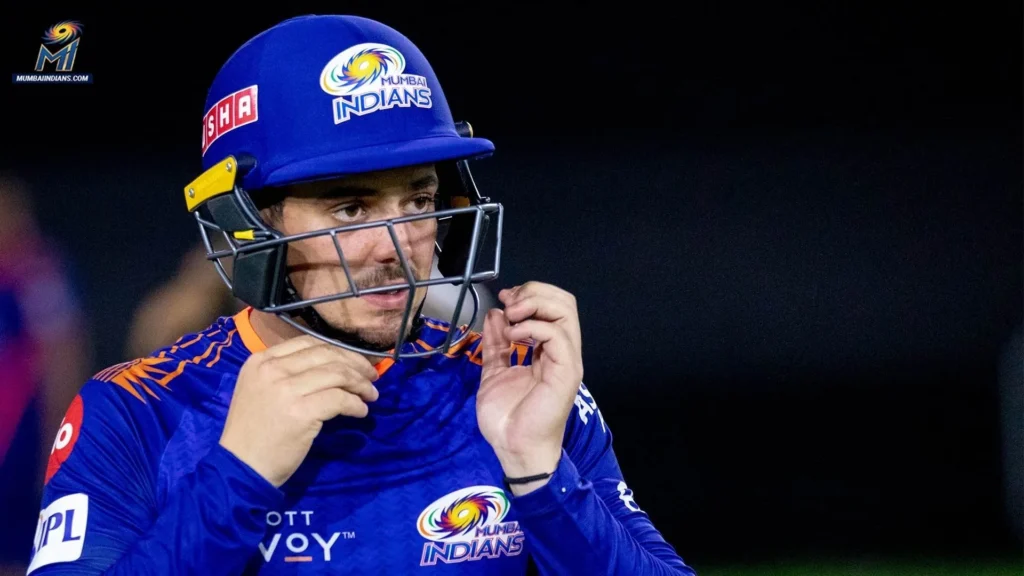 Quinton De Kock MI IPL 2026 Squad Mumbai Indians Strongest Playing XI