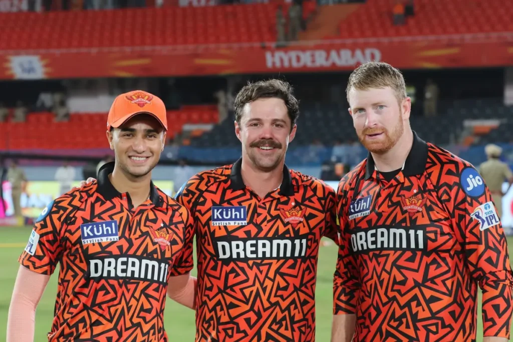 SRH batting lineup IPL 2026 Abhishek Sharma Travis Head Heinrich Klaasen