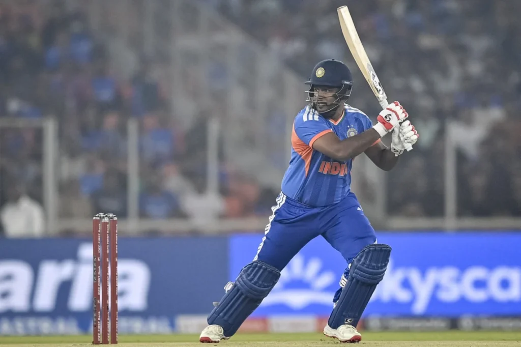 Sanju Samson preparing for India playing XI vs Namibia selection
