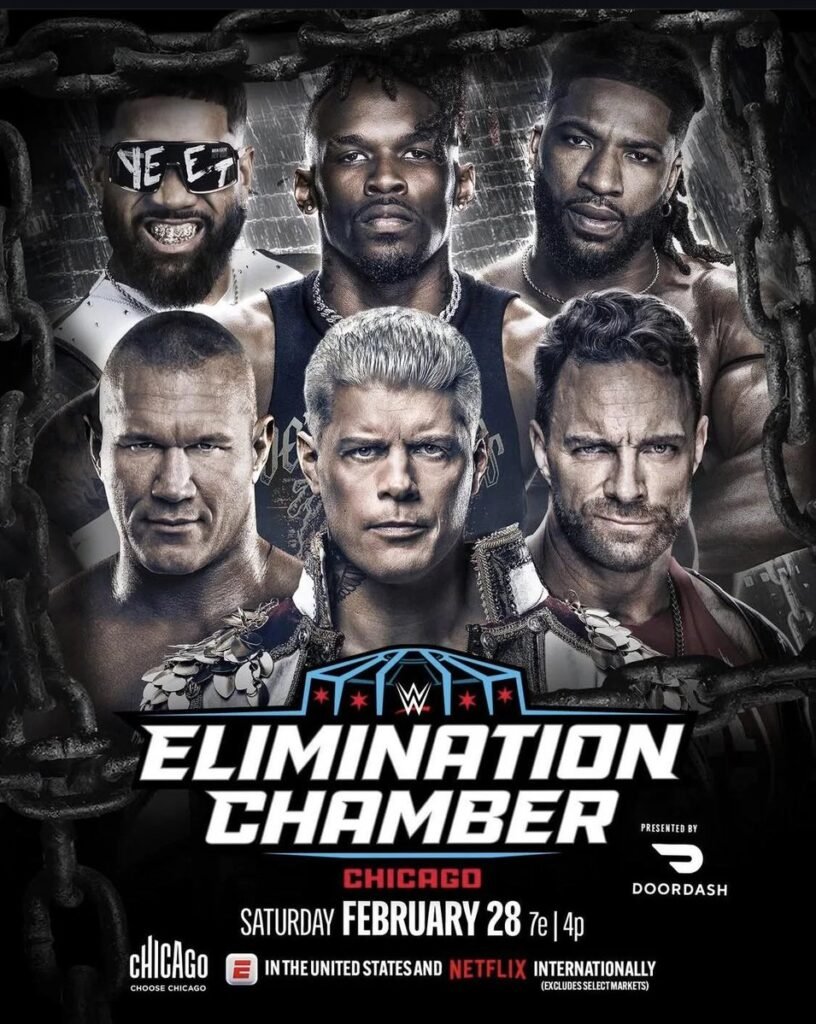WWE Elimination Chamber 2026 date and time in India