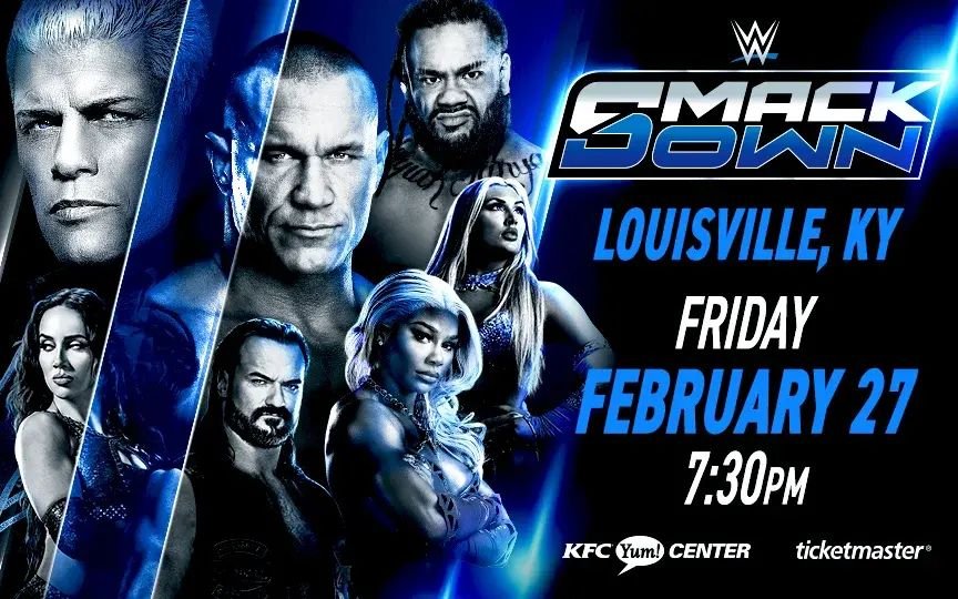 WWE SmackDown February 27 2026 Location