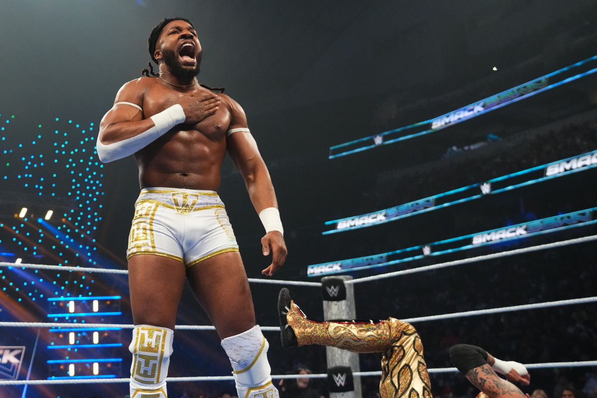 WWE SmackDown Results February 20 2026 Trick Williams Elimination Chamber 2026