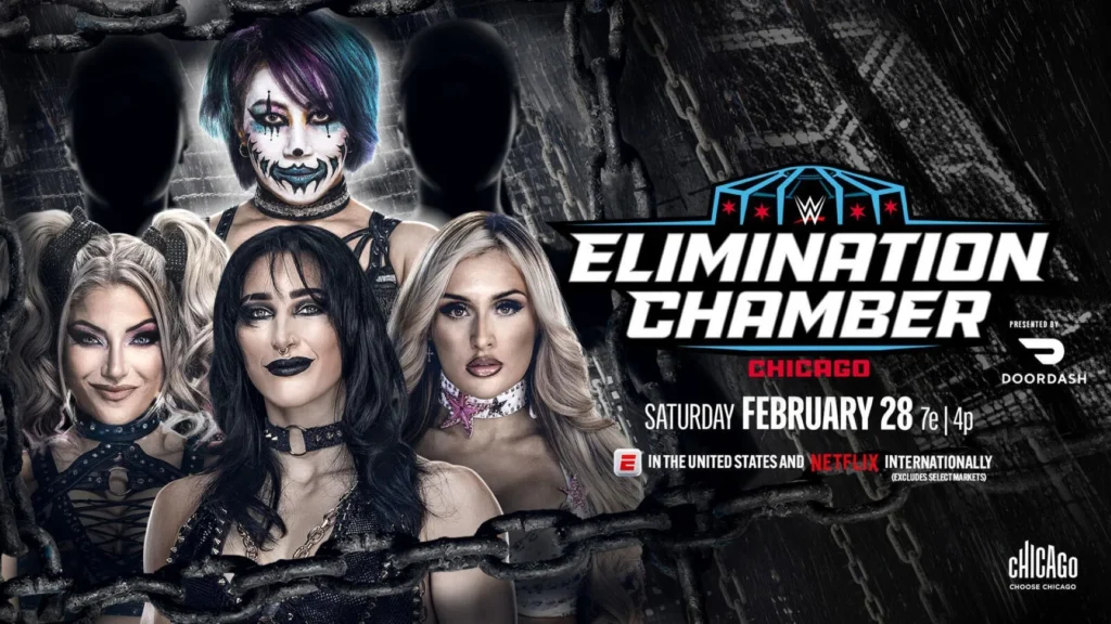 Women’s Elimination Chamber 2026 Match