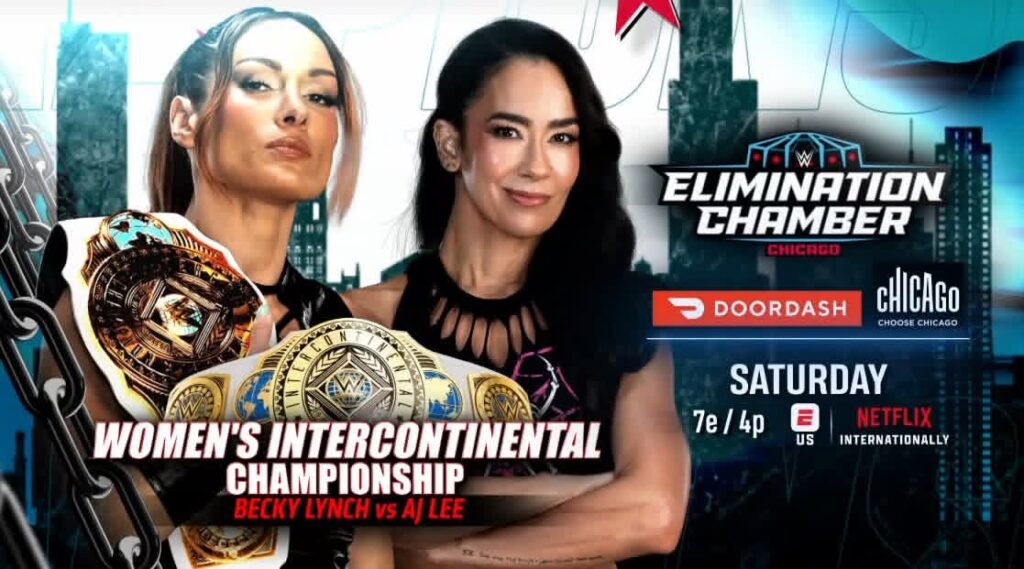 Women’s Intercontinental Championship: Becky Lynch (c) vs. AJ Lee
