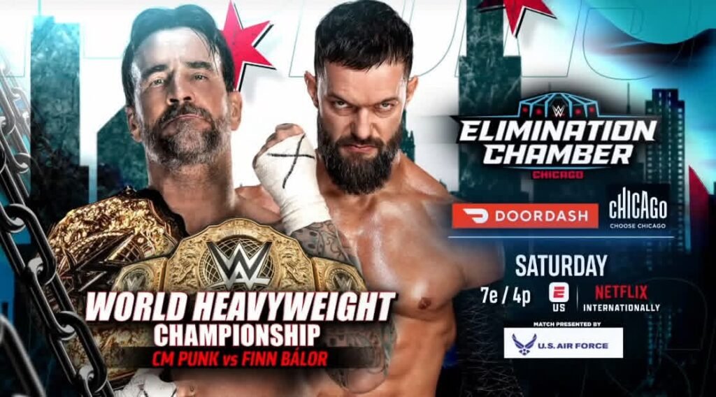 World Heavyweight Championship: CM Punk (c) vs. Finn Balor