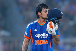 why Ishan Kishan retired out IND vs SA warm up match T20 World Cup 2026