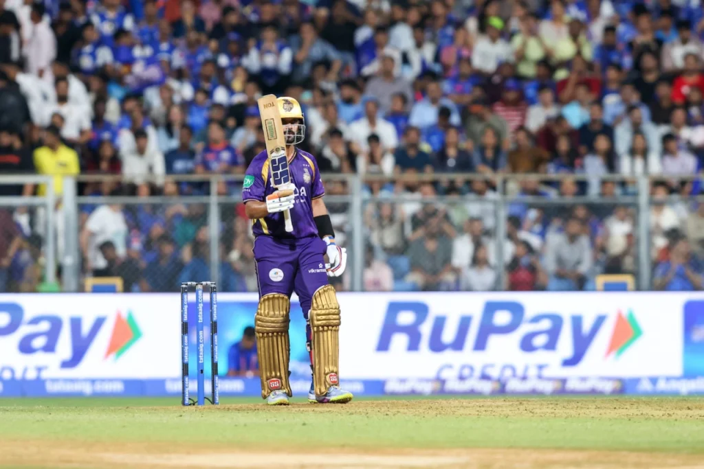 Ajinkya Rahane 28-ball fifty MI vs KKR IPL 2026