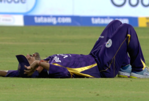 Ajinkya Rahane injury MI vs KKR IPL 2026