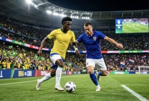 Brazil vs Croatia Live Streaming where to watch date time channels