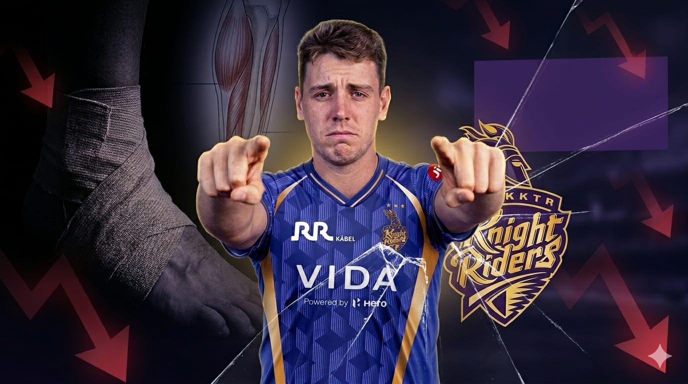 Cameron Green Bowling Fitness KKR IPL 2026