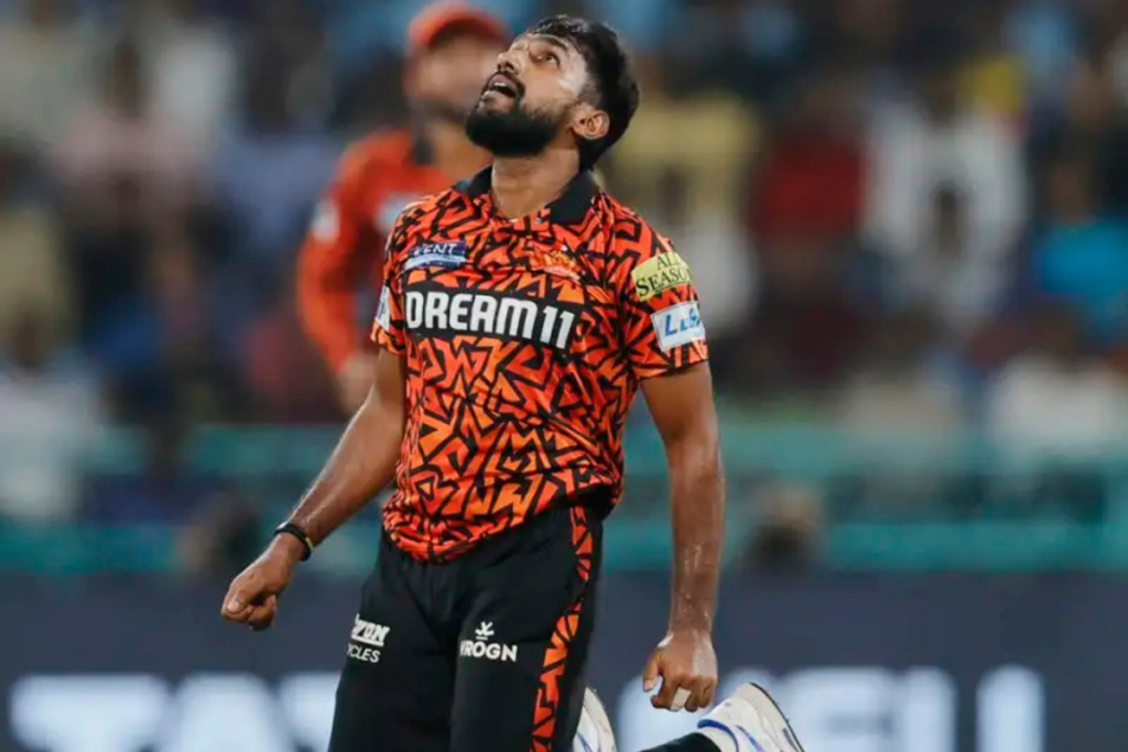Eshan Malinga injury update IPL 2026 SRH