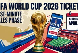 FIFA World Cup 2026 Tickets Last Minute Sales Phase April 1 Starting
