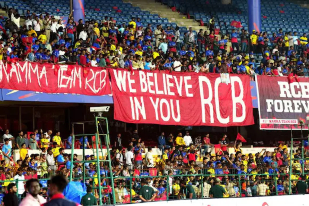 IPL 2026 Tickets RCB Chinnaswamy price