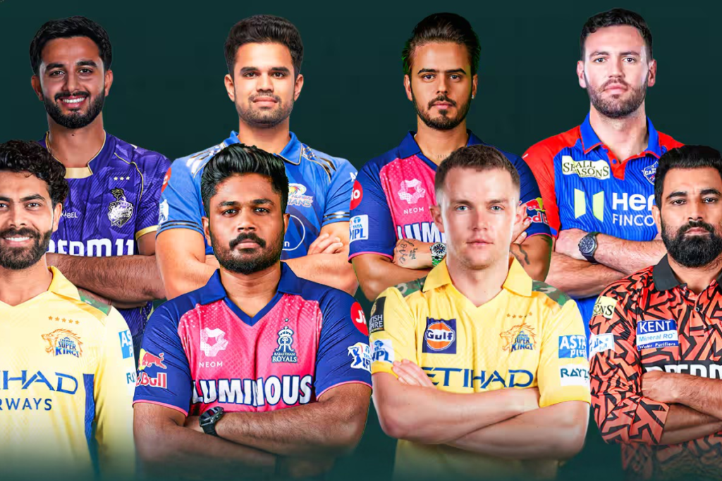 IPL 2026 fixtures and start dates
