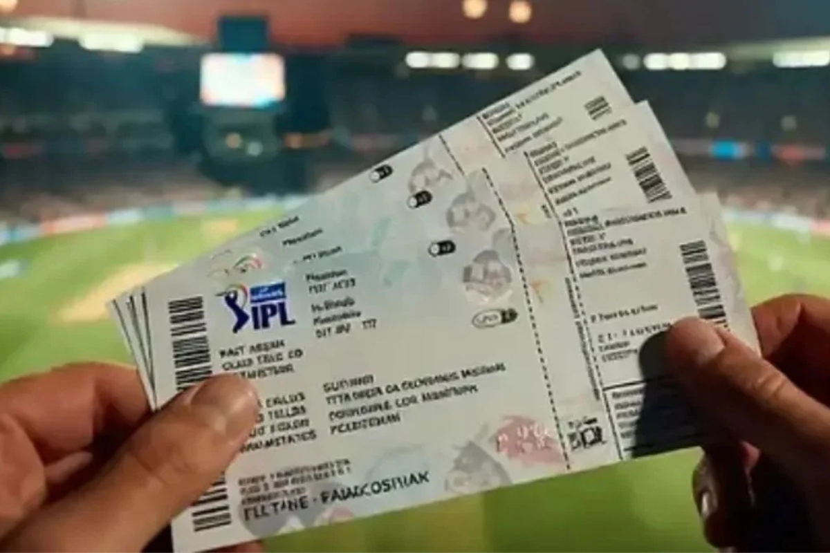 IPL 2026 tickets bookmyshow district