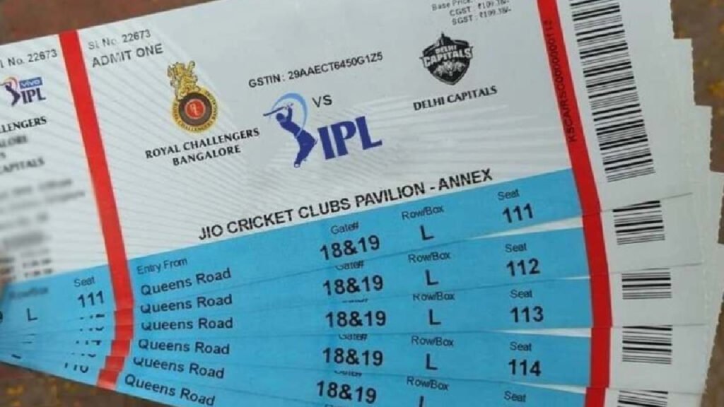 IPL tickets price 2026 IPL 2026 Tickets: How To Buy, Price, Availability And Booking Guide - The Dakia