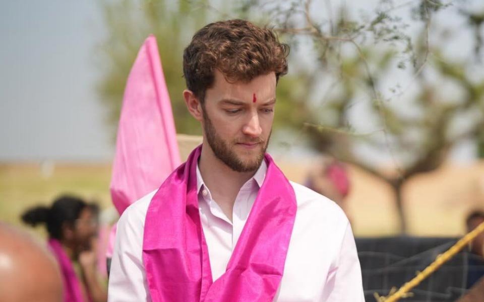 Jake Lush McCrum serves as CEO of the Rajasthan Royals.