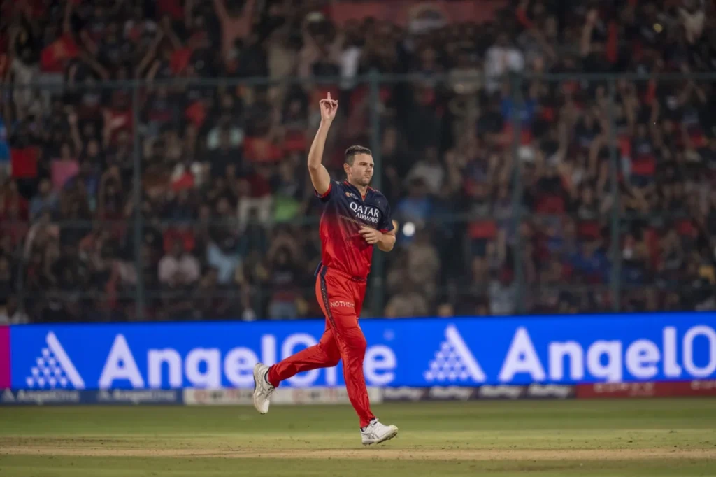 Josh Hazlewood injury update IPL 2026