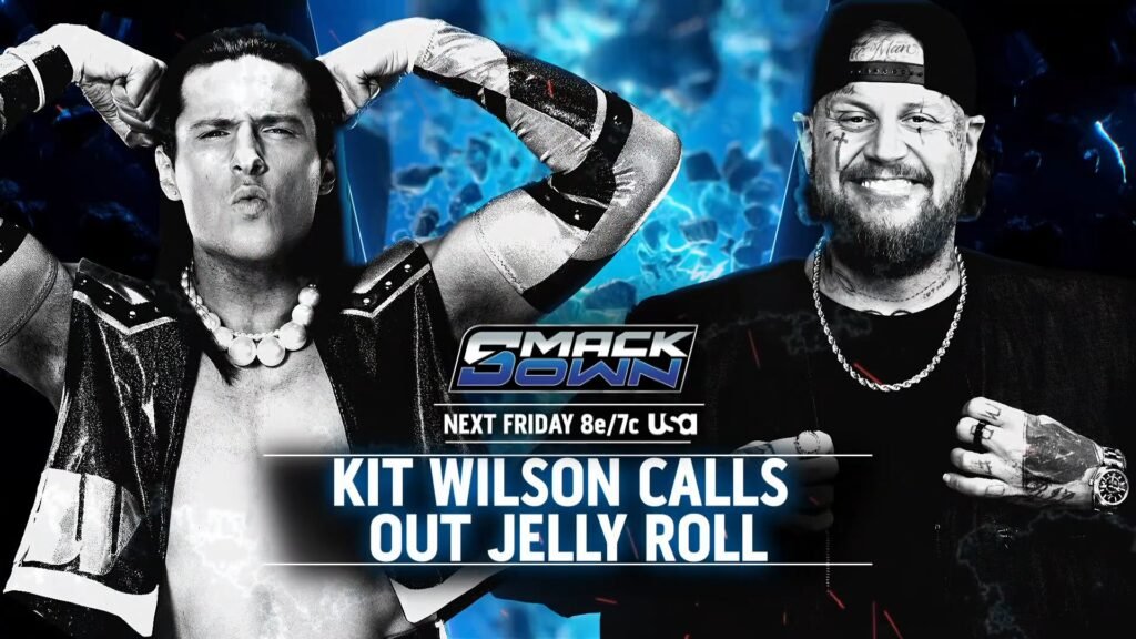 Kit Wilson Calls Out Jelly Roll Smackdown Mar 20 2026 lineup