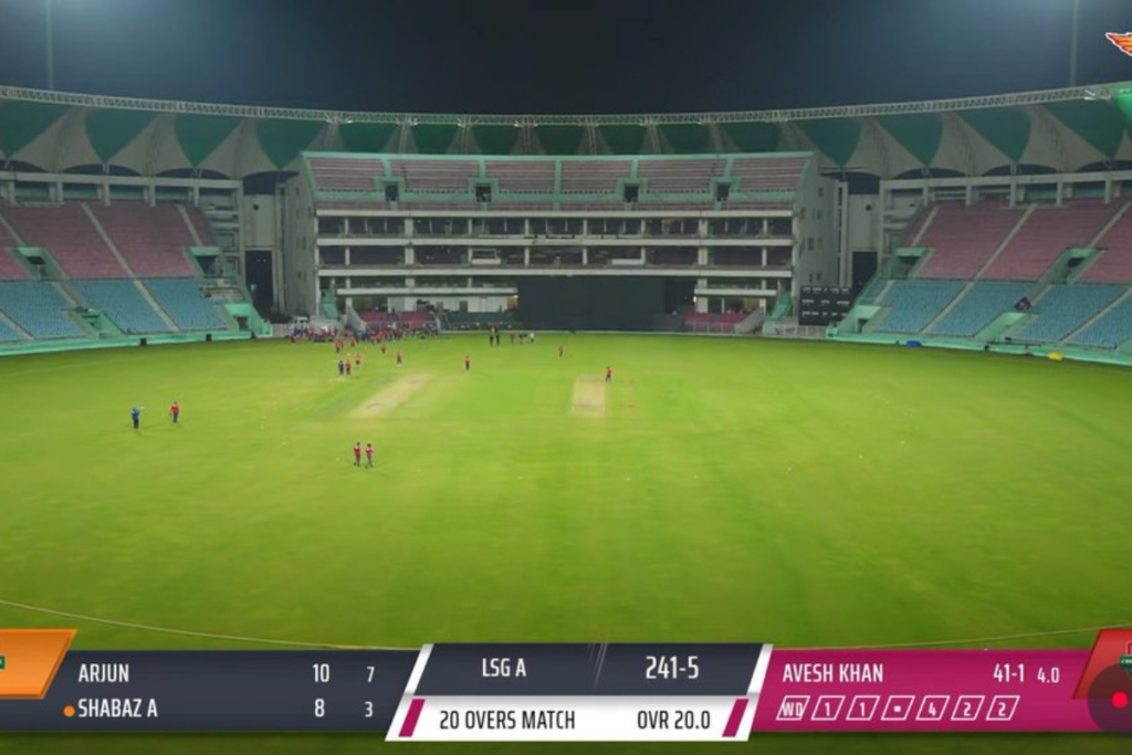 LSG practice match scorecard 2026 IPL