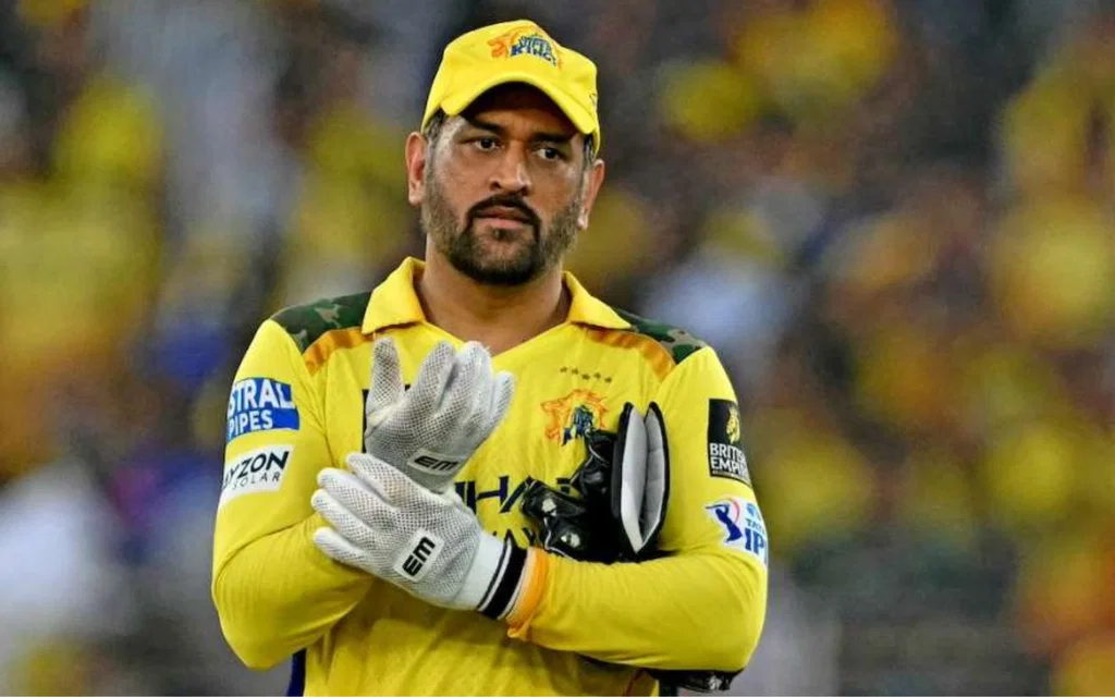 MS Dhoni injured CSK IPL 2026