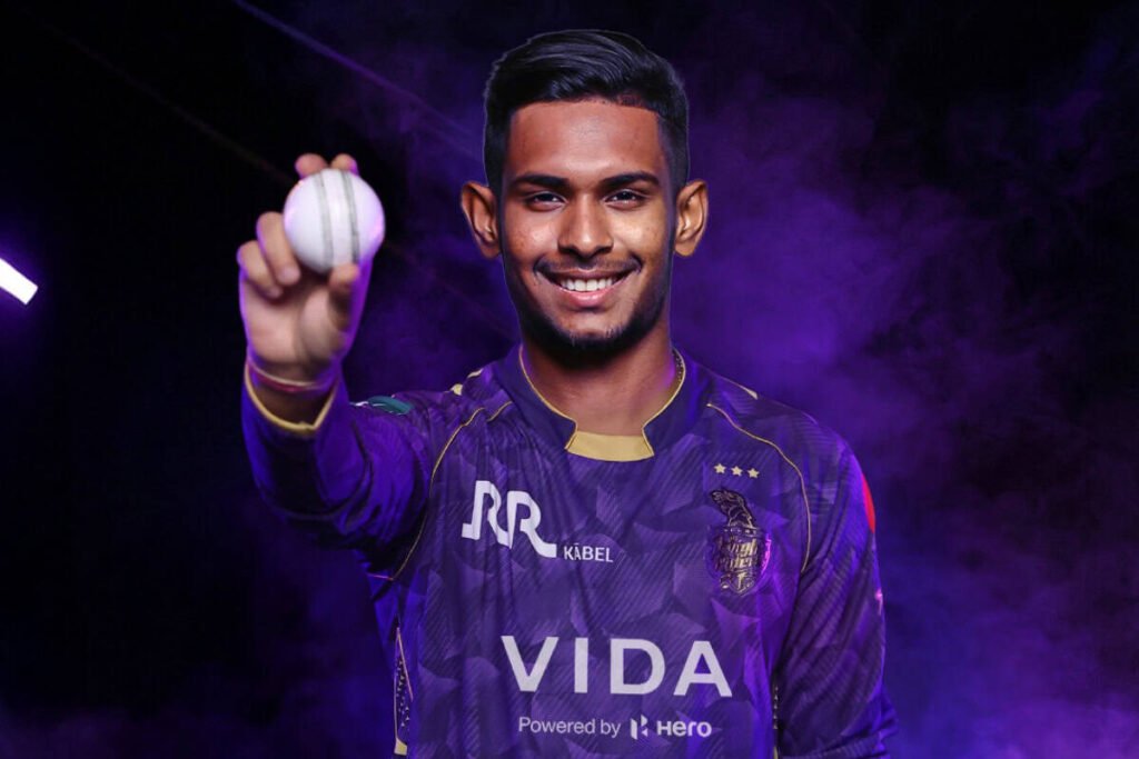 Matheesha Pathirana IPL 2026 team Kolkata Knight Riders